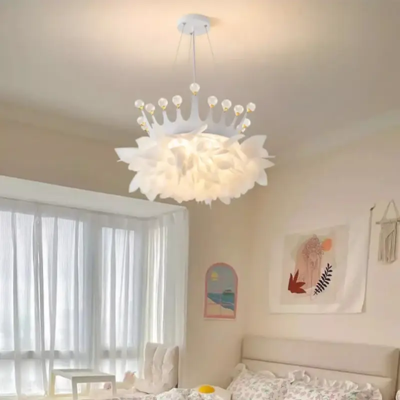 Solde Romantic crystal chandelier for modern decor