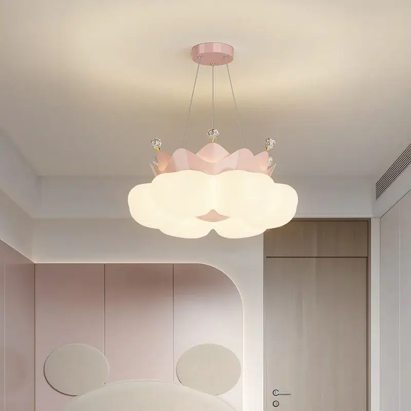 Nouvel Arrivage Romantic cloud-shaped ceiling light for children's room