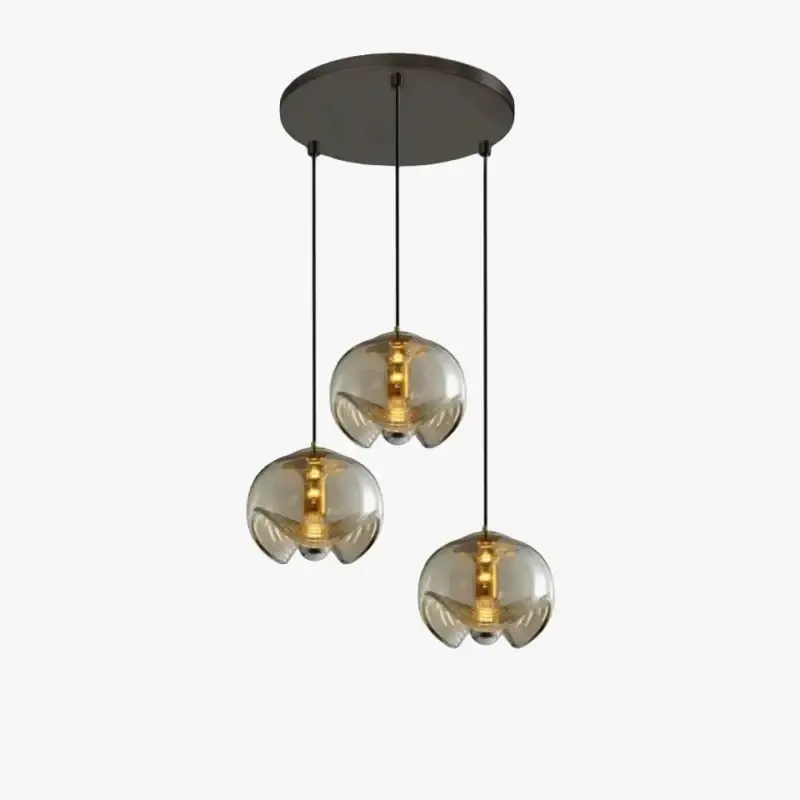 Petit Prix Round glass pendant light for restaurant, bar and kitchen