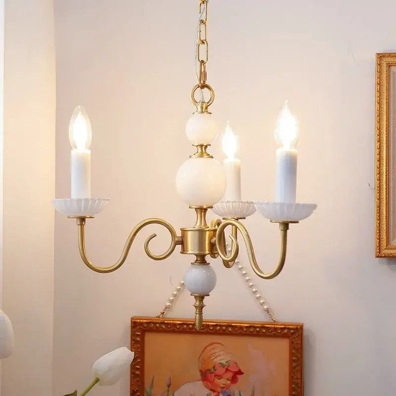 Solde Copper chandelier modern and classic industrial lighting