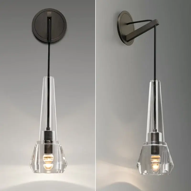 Achetez Aujourd&rsquo;hui Crystal led wall light for stylish modern lighting