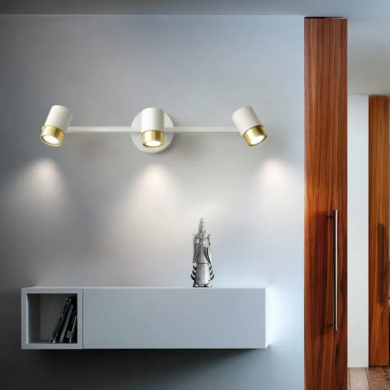 3-head indoor led wall light Acheter Direct