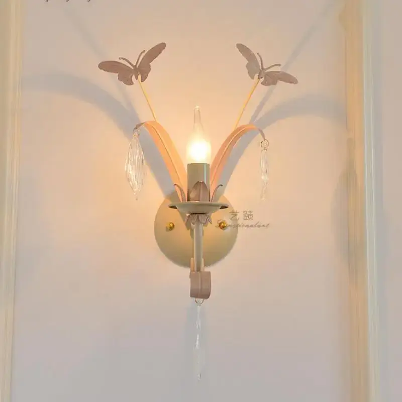 Acheter Direct Butterfly led wall light for children's room lighting decor