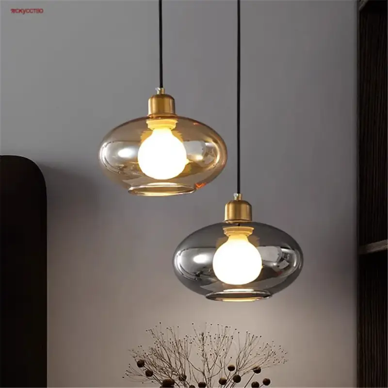 Solde Modern glass pendant light for elegant interiors