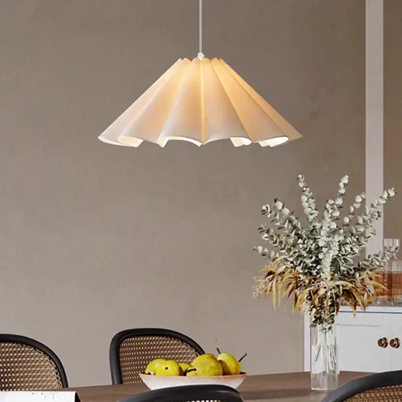 Super Prix Japanese wabi sabi fabric pendant light for kitchen bar and restaurant