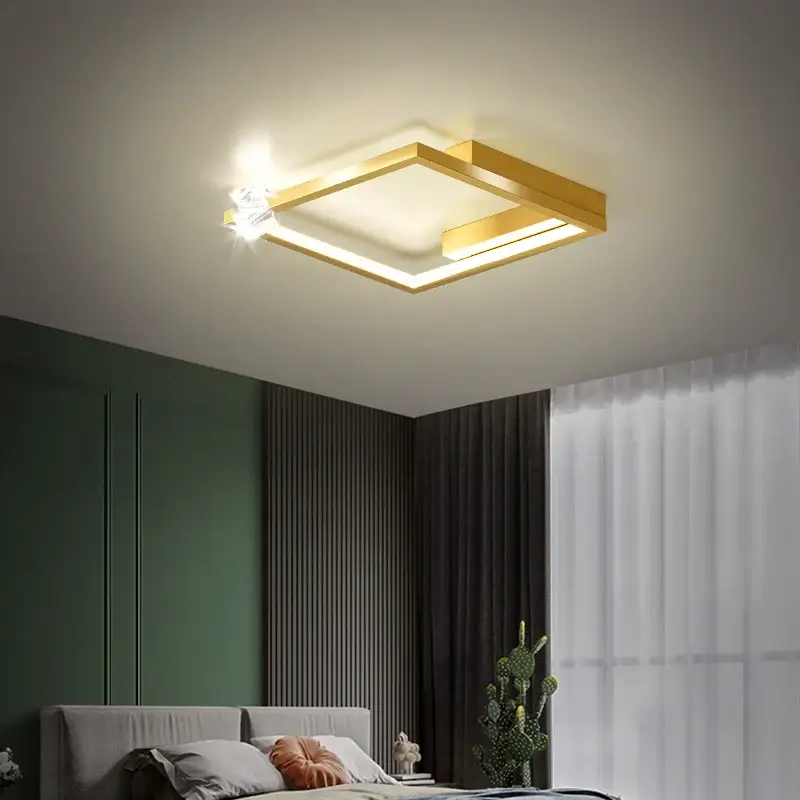 Ultra-thin led chandelier for all indoor spaces Bon Marché