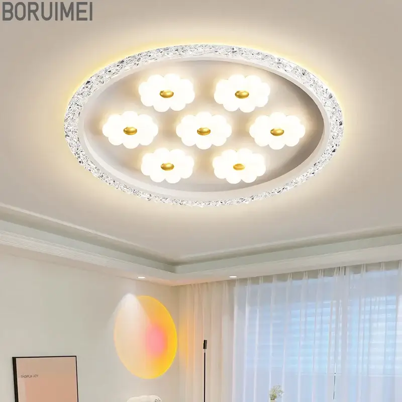 Achetez Aujourd&rsquo;hui Modern crystal led ceiling light for interior decoration