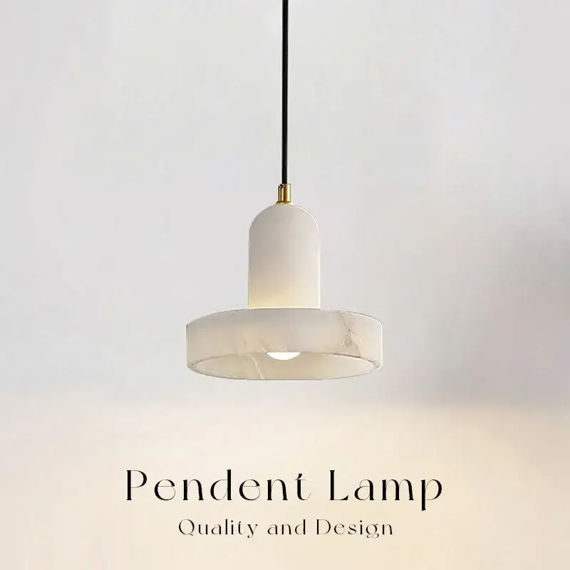 Acheter En Ligne Modern natural marble pendant light for interior decoration