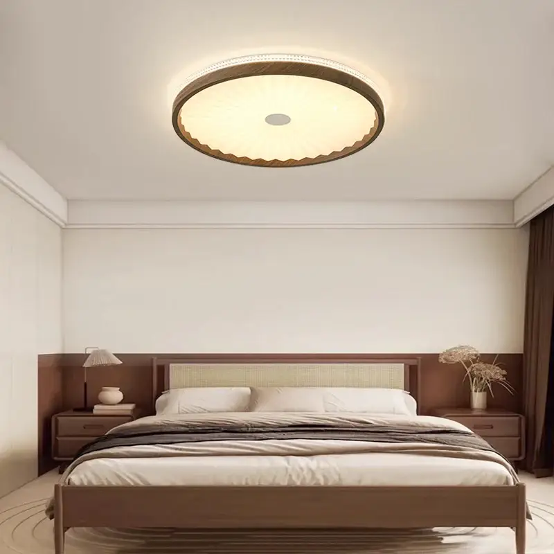 Round ceiling light in medieval wabi-sabi style for elegant interiors Commander Vite