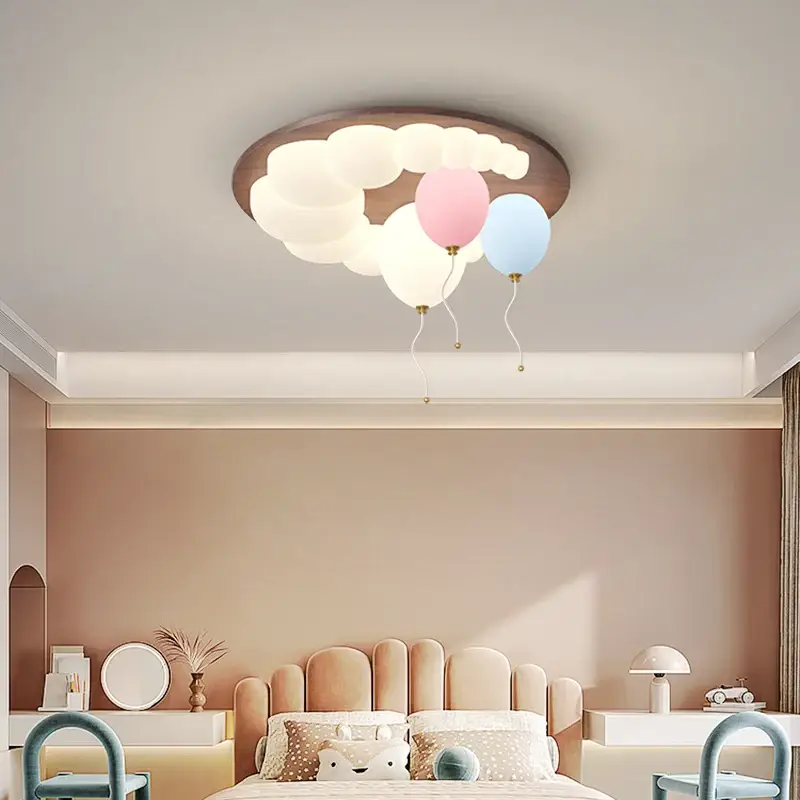 Expédié Aujourd'hui Chinese style balloon ceiling light indoor moon design