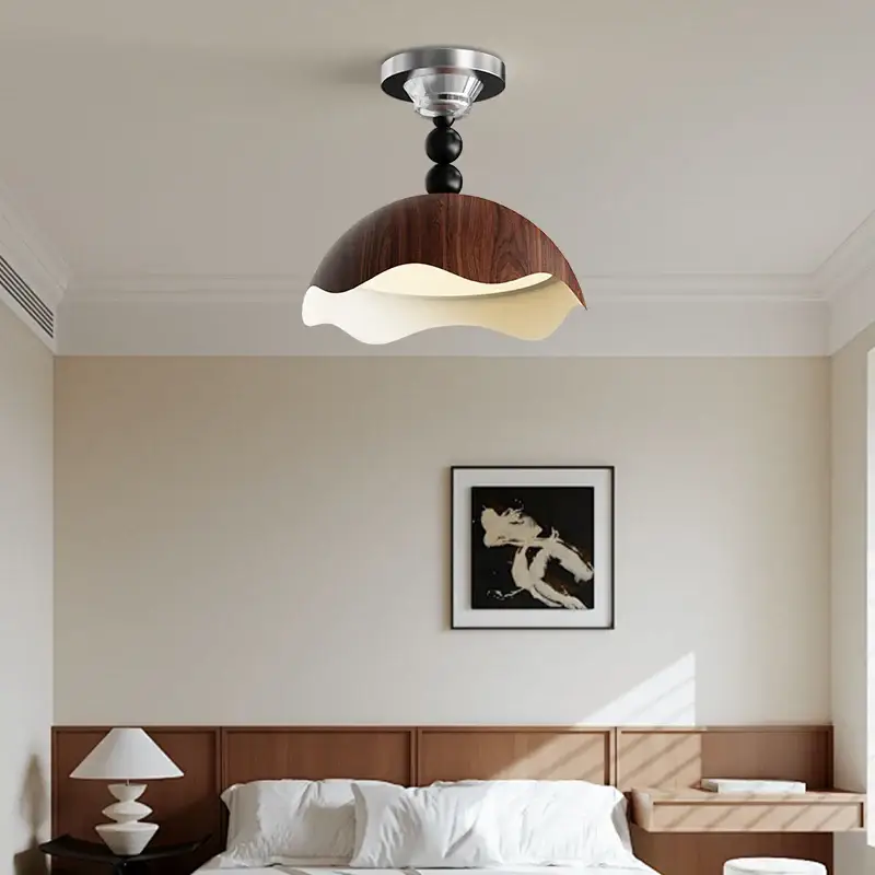 Retour Gratuit Premium creative eggshell ceiling light for bedroom