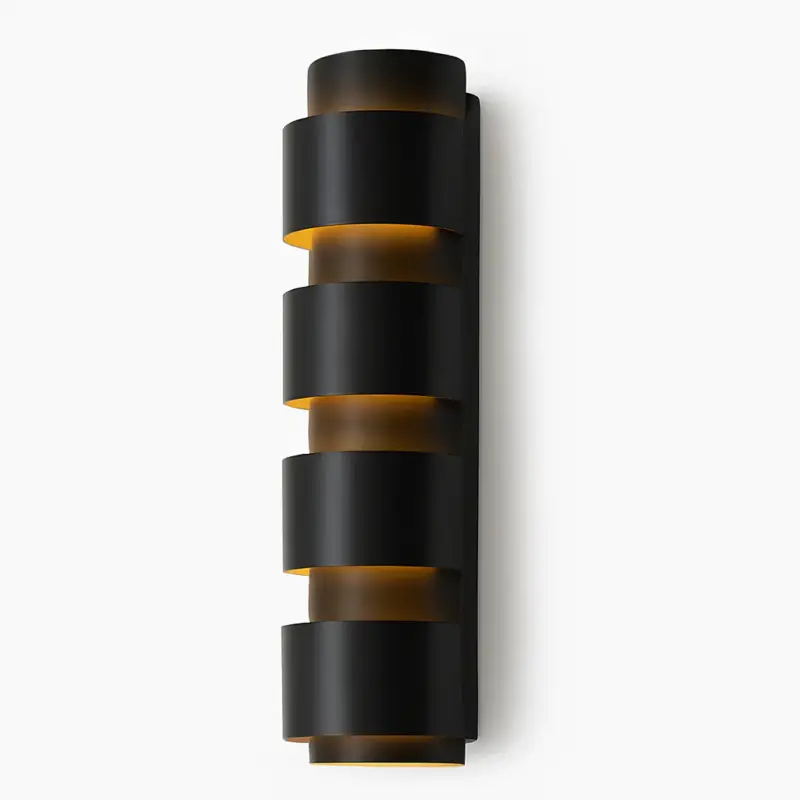 Rustic industrial iron wall light for loft and bar Meilleure Vente