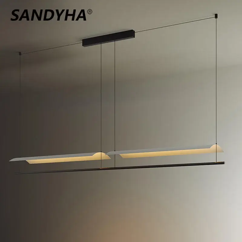 Modern minimalist designer chandelier for interior and decor Expédition Rapide