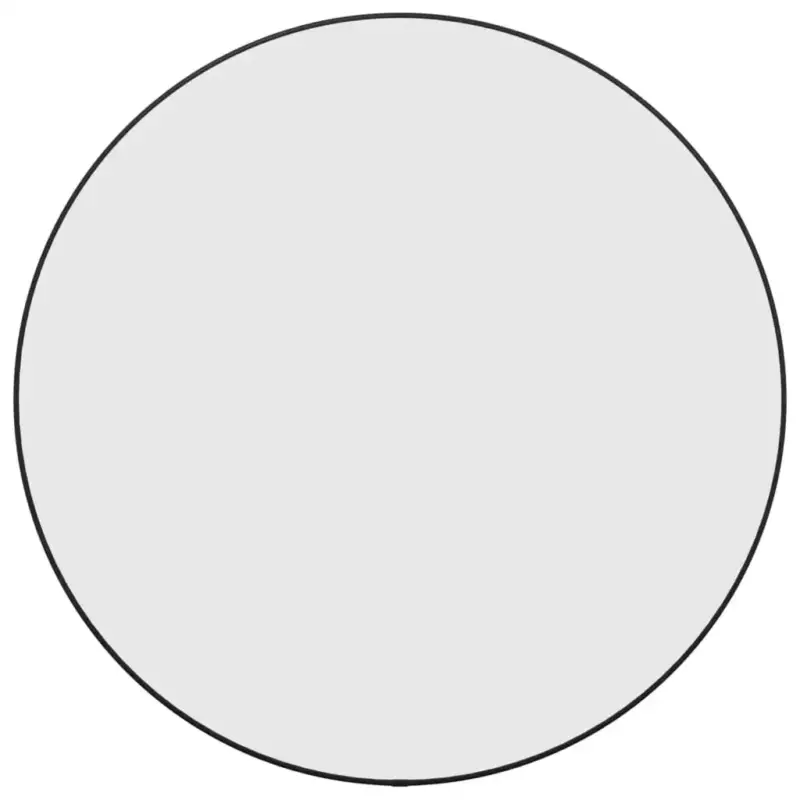Commander Vite Round wall mirror interior decoration for a modern style