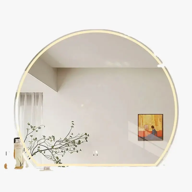 Offre Limitée Artistic makeup mirror with creative wall light