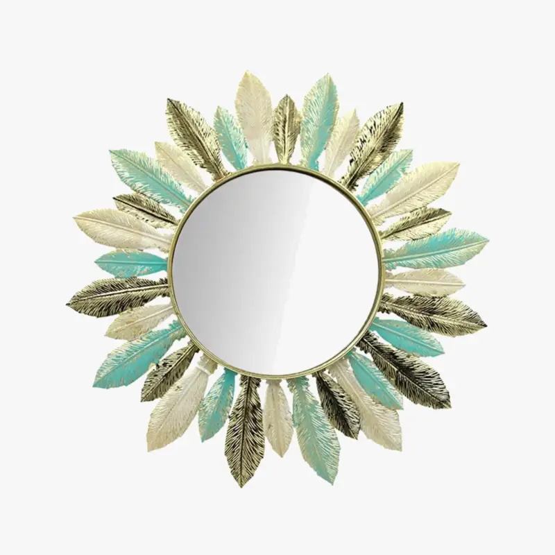 Quantité Limitée Decorative iron mirror for wall and makeup