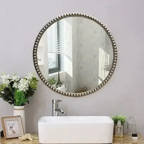 Acheter Direct Nordic macrame oval wall decorative mirrors for decoration