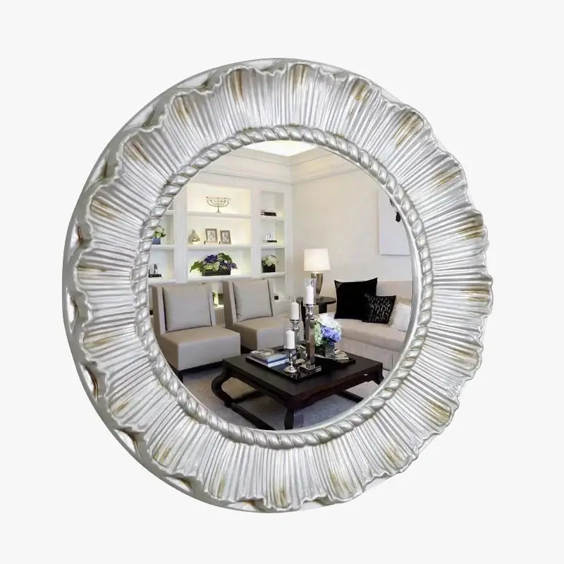 Vintage round decorative mirrors for an elegant nordic touch Soldes