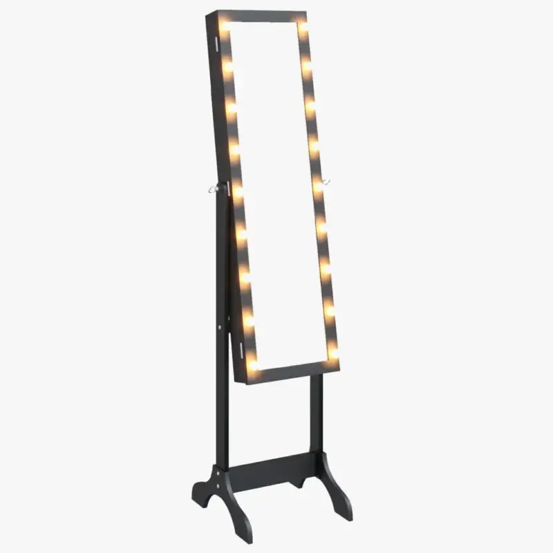 Expédié Aujourd&rsquo;hui Illuminated floor mirror for modern interior decoration