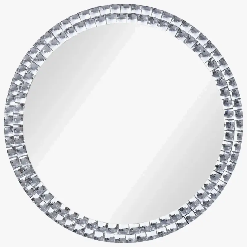 Tempered glass wall mirror for elegant interior decoration Petit Prix