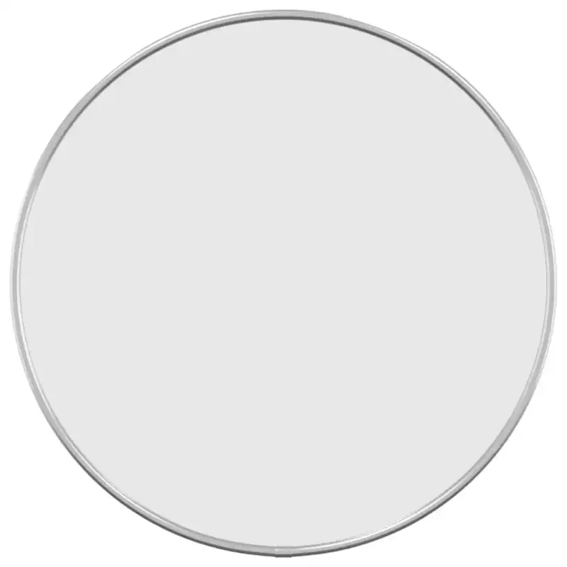 Réduction Round wall mirror for interior decoration with decorative sticker
