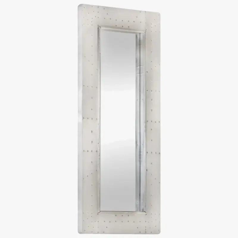 Aviation style metal mirror for interior decoration Nouvel Arrivage