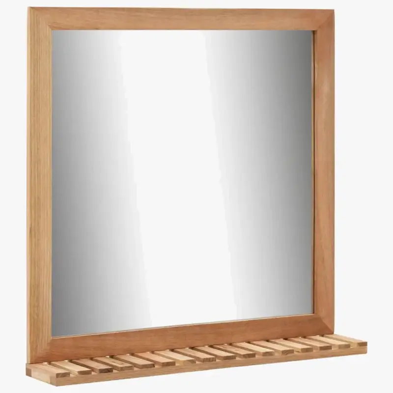 Solid walnut wood mirror for interior decoration Super Prix