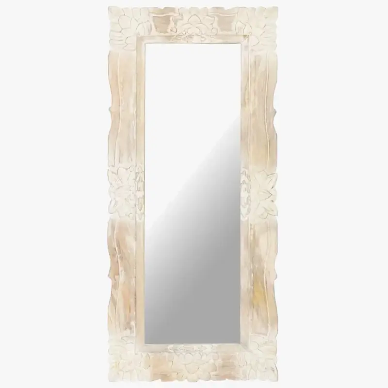 Solid wood mirror for elegant wall decoration Offre Spéciale
