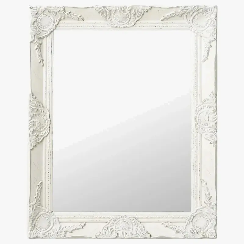 Baroque wall mirror for elegant and refined interior decoration Prix Bas