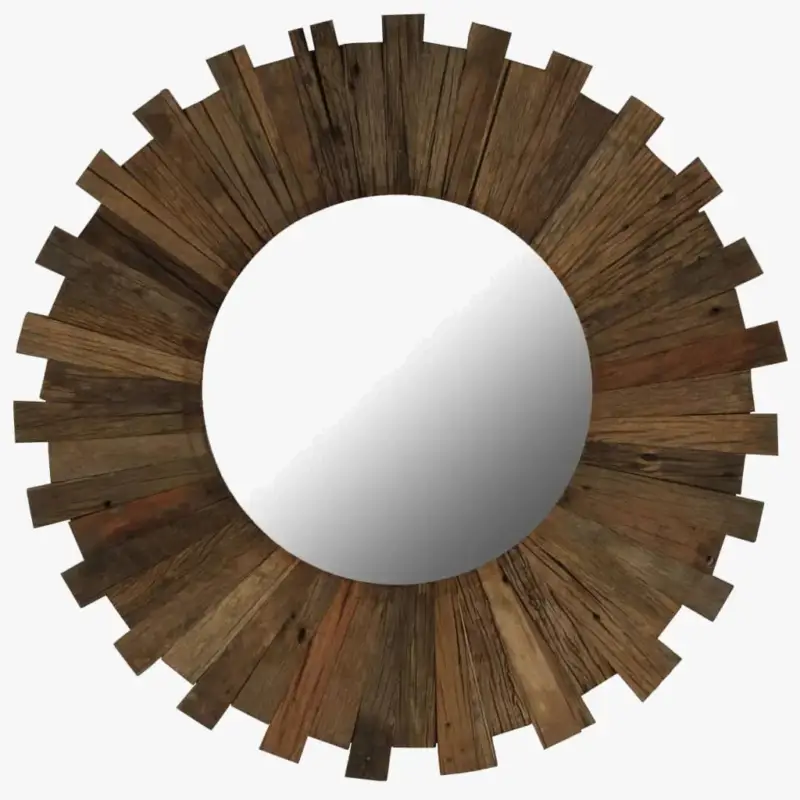 Nouvel Arrivage Solid wood wall mirror for elegant interior decoration