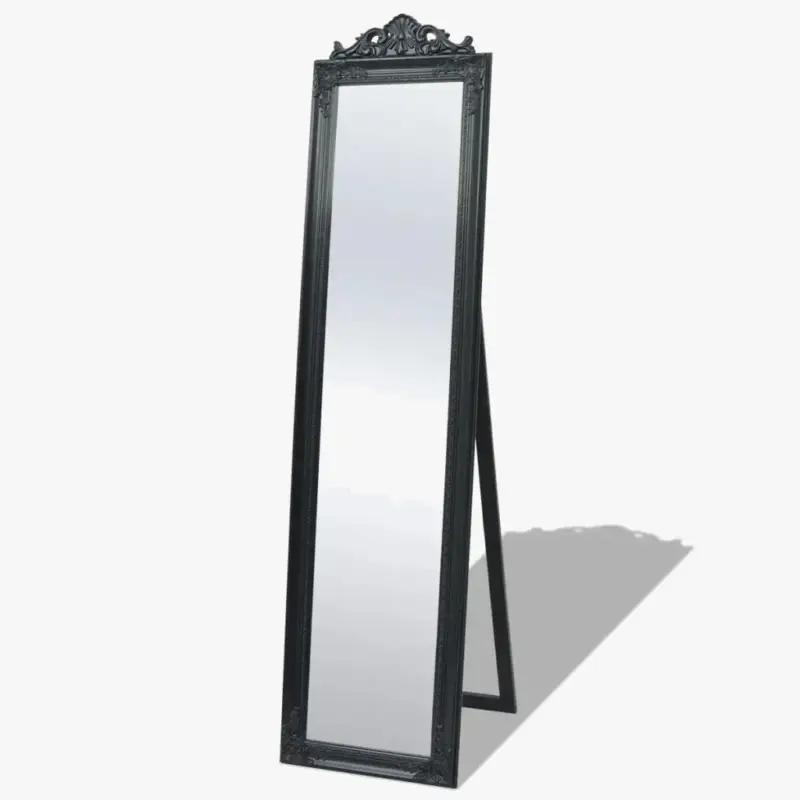 Baroque style floor mirror for interior decoration Offre Du Jour