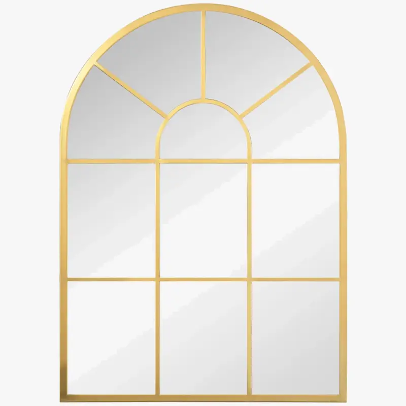 Usine Directe Modern style metal decorative wall mirror for interior