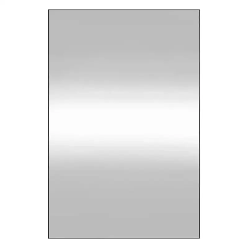 Rectangular glass wall mirror for interior decoration Vente Flash