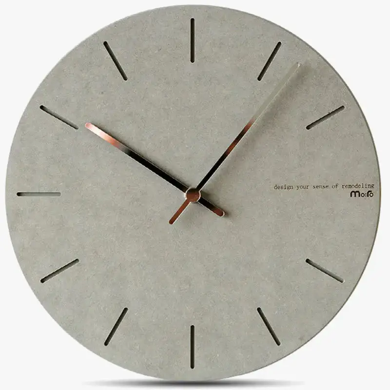 Dernier Modèle Modern design wall clock quartz silent interior decoration