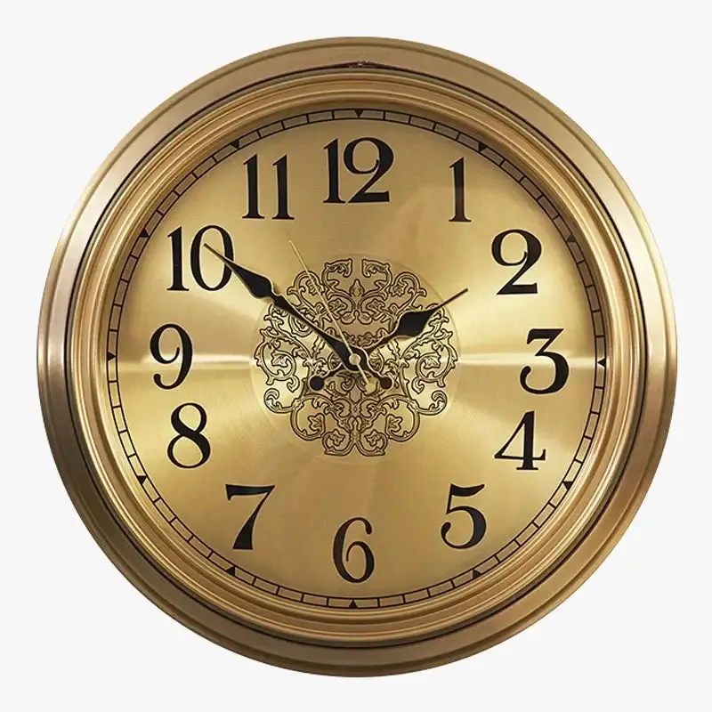 European retro and chinese style creative wall clock Dernière Chance