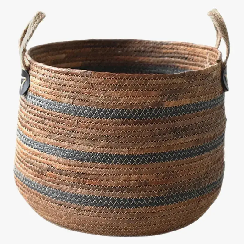 Woven storage basket for toys and clothes Achat Immédiat