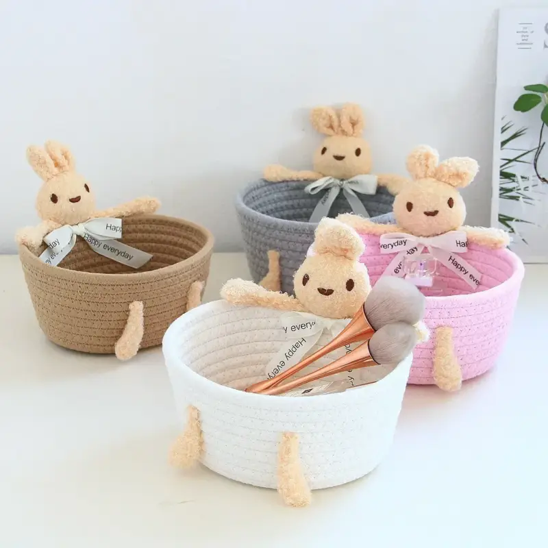 Haute Qualité Multifunctional storage baskets for organizing toys and items