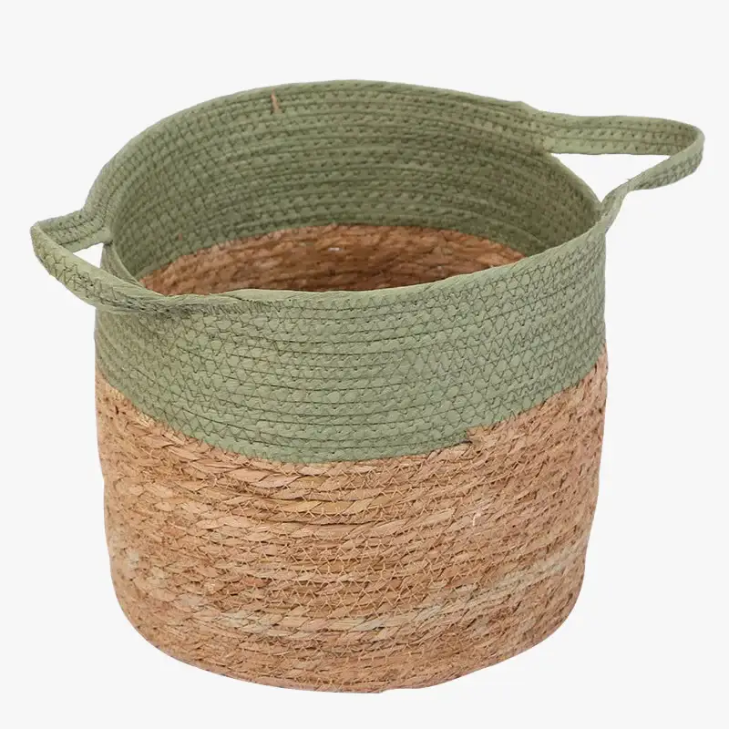Must-Have Straw storage basket for modern craft decor