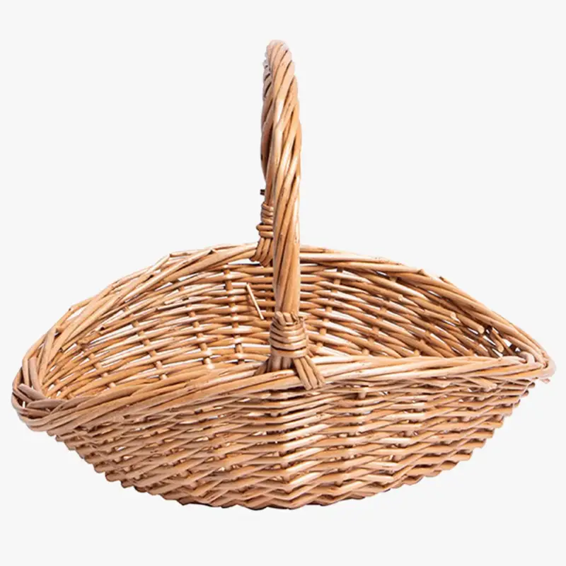 Wicker picnic basket for harvest and gifts Acheter Direct