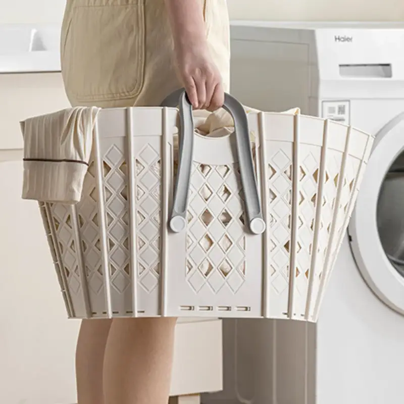 Hand-held dirty clothes drainage basket Haute Qualité