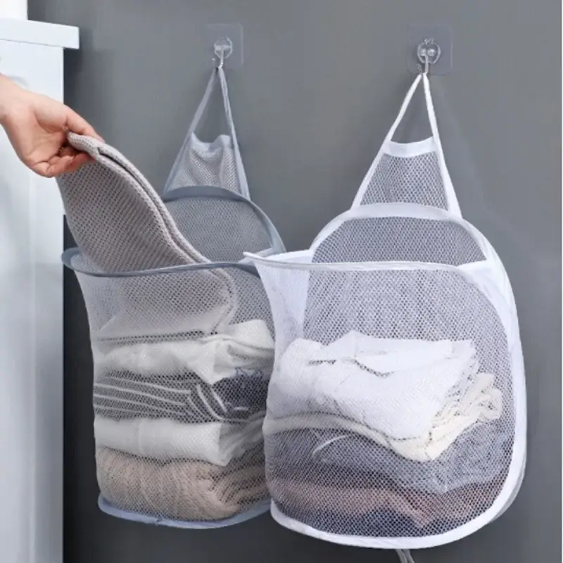 Collapsible laundry basket for organized storage Meilleur Prix