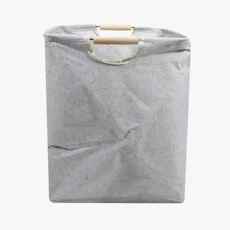 Offre Exclusive Large capacity foldable storage basket with handle