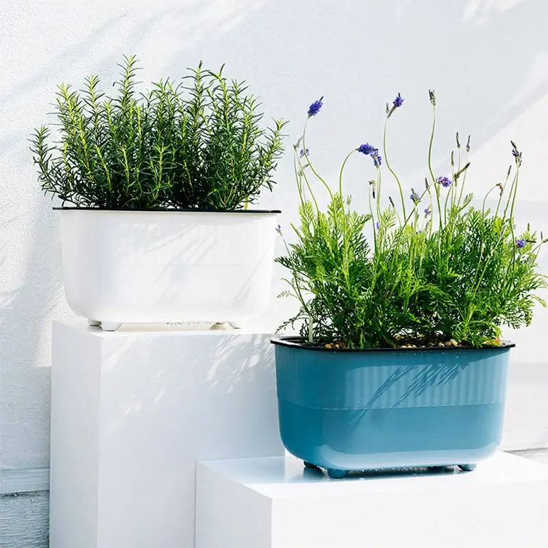 Offre Limitée Plastic vegetable pot for lazy balcony and vertical gardening