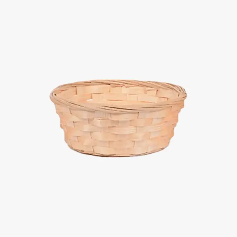Certifié Wicker basket for bread, vegetables and decorative presentation