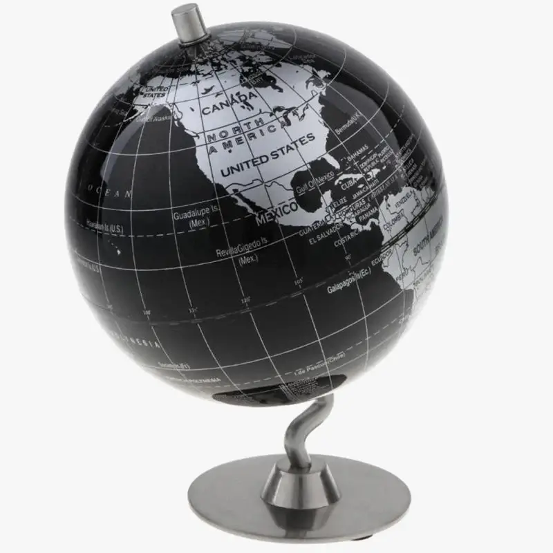 Vintage decorative metal globe for interior Vente Directe