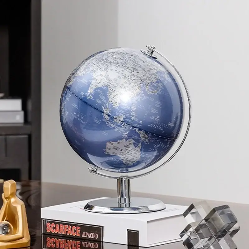 Retro world globe english educational decoration for children and o… Haute Qualité