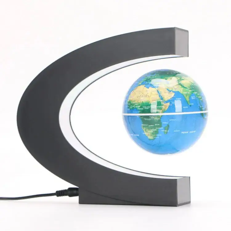 Educational magnetic levitation globe with led for children and sch... Prix Cassé