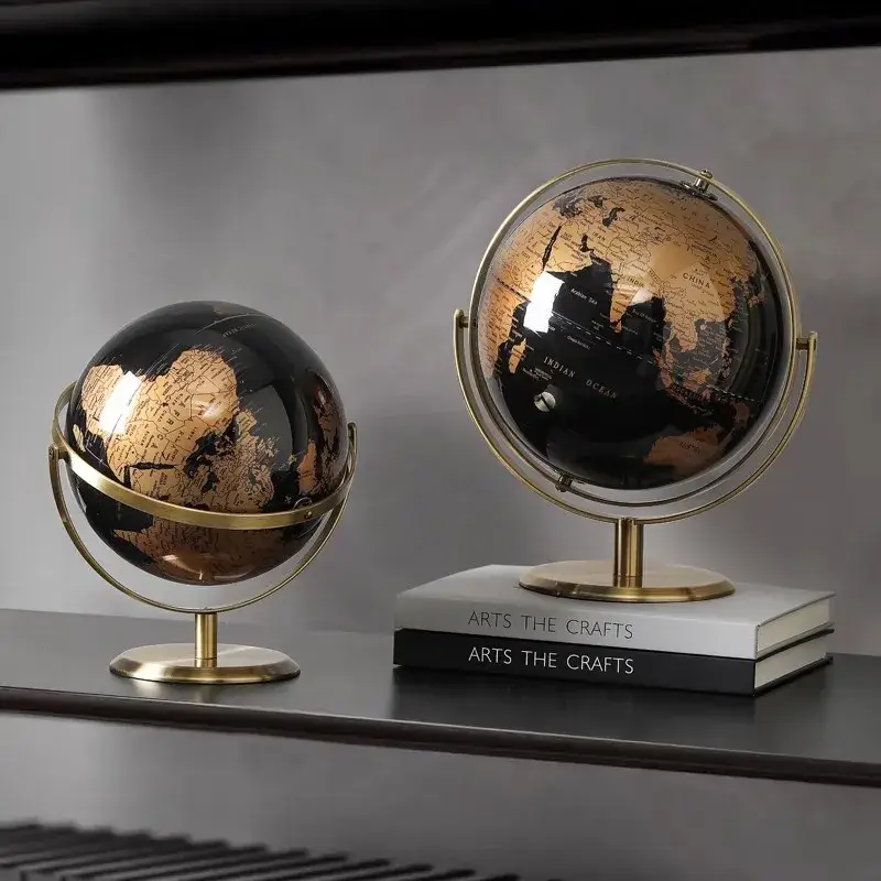Soldes American globe decorative lamp high-end elegant lighting fixture