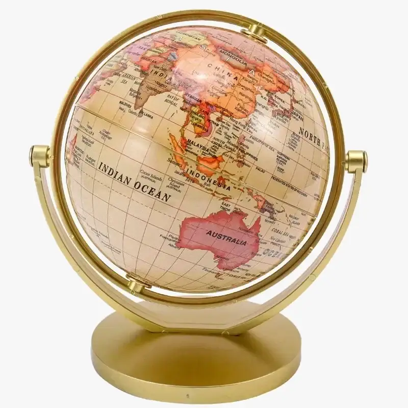 Remise High definition retro earth globe for students educational rotating