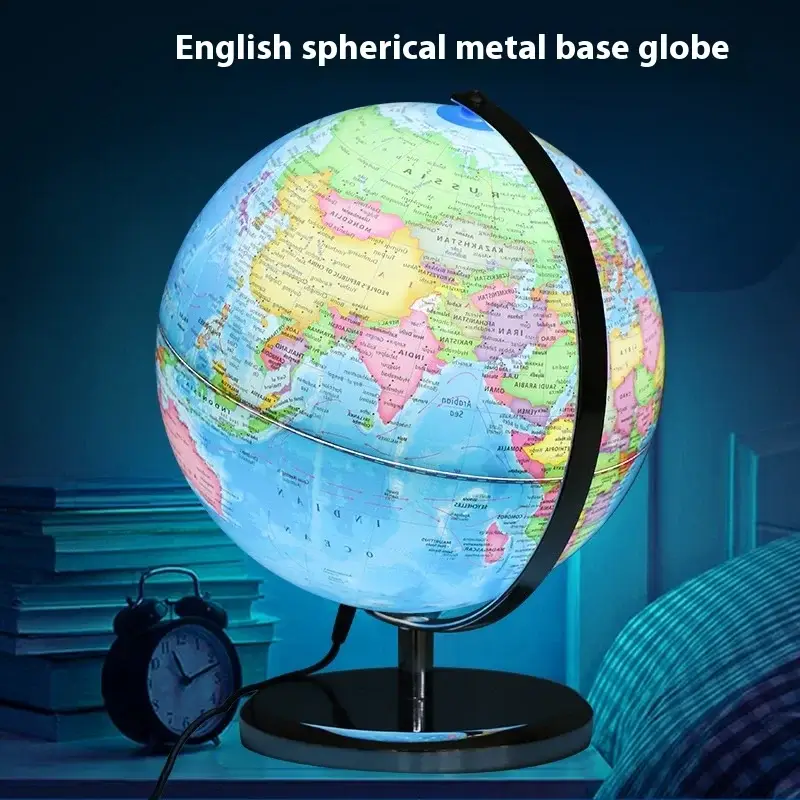 360 and 720 rotating lighted globe for kids school supplies Commander Maintenant